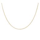 22ct Yellow Gold Foxtail Chain 18"
