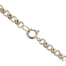 9ct Yellow Gold Belcher Chain 20"