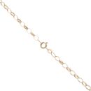 9ct Yellow Gold Multi Gemstone Witch Pendant and Chain 20"