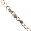 9ct Yellow Gold Curb Chain 18"