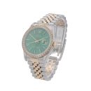 Rolex Custom Datejust Pre Owned Watch Ref 16233
