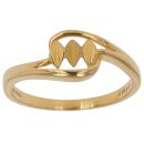 22ct Yellow Gold Shields Fancy Ring