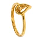 22ct Yellow Gold Pear Drop Fancy Ring