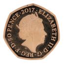 2017 The Tale Of Peter Rabbit UK Limited Edition Coin and Book Gift Box The Royal Mint