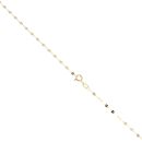 9ct Yellow Gold Sparkle Forzatina Chain 18"