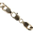 9ct Yellow Gold Curb Chain 24"