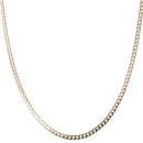 9ct Yellow Gold Curb Chain 20"