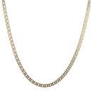 9ct Yellow Gold Curb Chain 20"