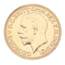 1930 George V Small Head South Africa Full Sovereign Coin