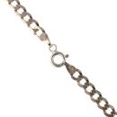 9ct Yellow Gold Curb Chain 20"