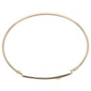 9ct Yellow Gold Rennie Mac Hinged Bangle