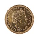 2003 Elizabeth II Fourth Portrait UK Half Sovereign Coin