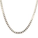 9ct Yellow Gold Curb Chain 20"