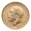 1925 George V Large Head UK Full Sovereign Coin