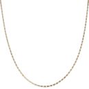 14ct Yellow Gold Snail Chain 24"