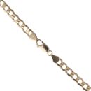 9ct Yellow Gold Curb Chain 22"