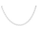 Silver Belcher 22" Chain by Icesia