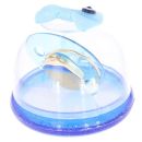 14ct Yellow Gold Blue Baby Dummy