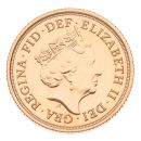 2022 Elizabeth II Fifth Portrait UK Full Sovereign Coin