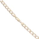 9ct Yellow Gold Curb Chain 20"