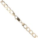 9ct Yellow Gold Curb Chain 20"