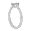 18ct White Gold 0.35ct Brilliant Cut Diamond Solitaire Ring