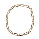 9ct Yellow Gold Fancy Bracelet 7"