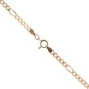9ct Yellow Gold Figaro Chain 24"