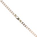 9ct Yellow Gold Curb Chain 18"