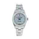 Rolex Custom Oyster Perpetual Pre Owned Watch Ref 76080