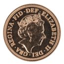 2019 Elizabeth II Fifth Portrait UK Full Sovereign Coin