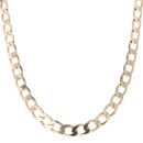 9ct Yellow Gold Curb Chain 20"