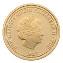 2015 Elizabeth II Tristan Da Cunha 1 Pound Coin Proof Boxed