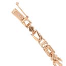 14ct Yellow Gold Byzantine Bracelet 8"