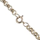 9ct Yellow Gold Belcher Chain 16"