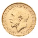 1912 George V Large Head UK Full Sovereign Coin