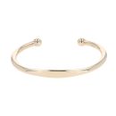 9ct Yellow Gold Torque Bangle