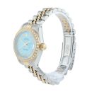 Rolex Custom Datejust Pre Owned Watch Ref 69173