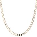 9ct Yellow Gold Curb Chain 24"