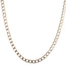 9ct Yellow Gold Curb Chain 18"