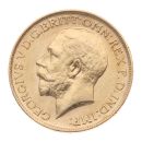 1913 George V Large Head UK Full Sovereign Coin