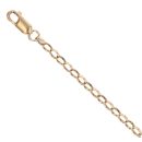 9ct Yellow Gold Belcher Bracelet 8"