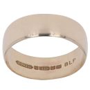 9ct Yellow Gold Plain Wedding Band 6.8mm