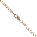 14ct Yellow Gold Curb Chain 24"