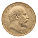 1904 Edward VII Large Head UK Full Sovereign Coin