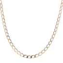 9ct Yellow Gold Curb Chain 22"