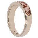 9ct Yellow And Rose Gold Cariad Tree Of Life Clogau Ring