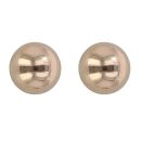 9ct Yellow Gold Ball Stud Earrings