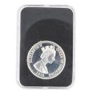 2015 'The First Day of Issue' St George & The Dragon Silver Proof 5 Pounds Coin Boxed