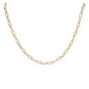 9ct Yellow Gold Celtic Chain 14"